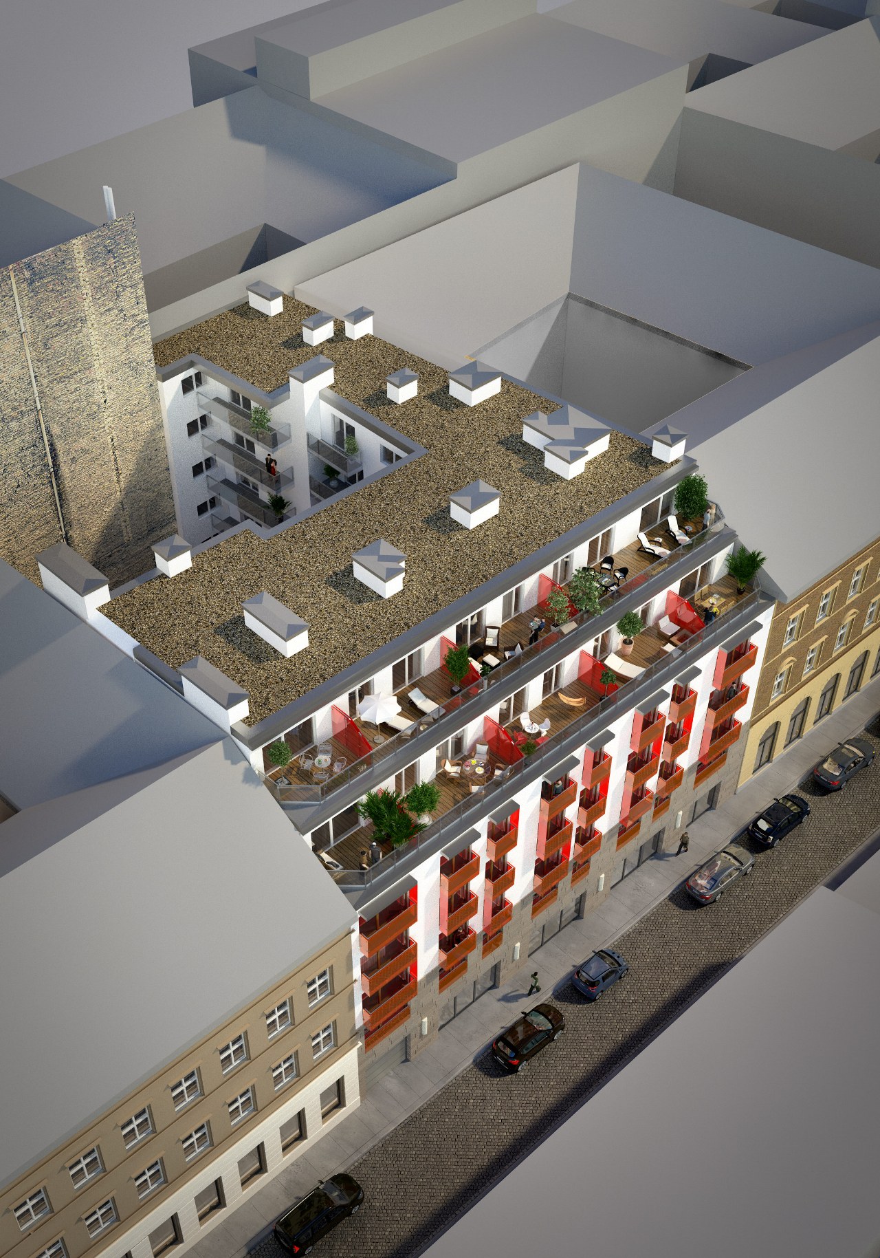 Új albérlet Broadway Residence | Alberlet.hu - 1149