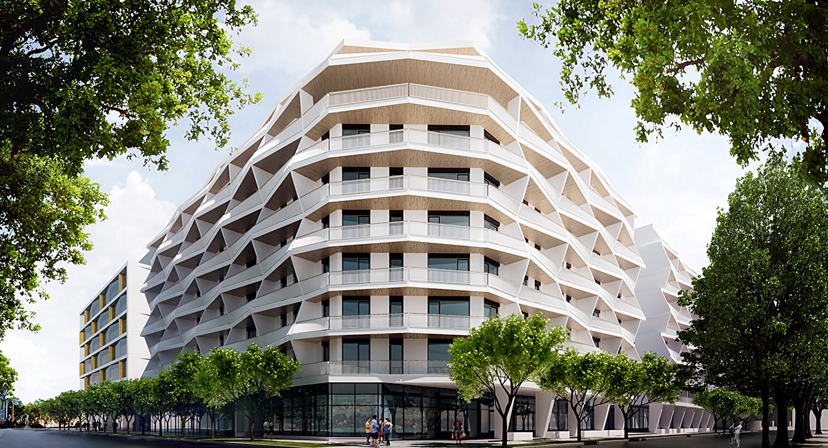 Új albérlet Green Court Residences | Alberlet.hu - 1310