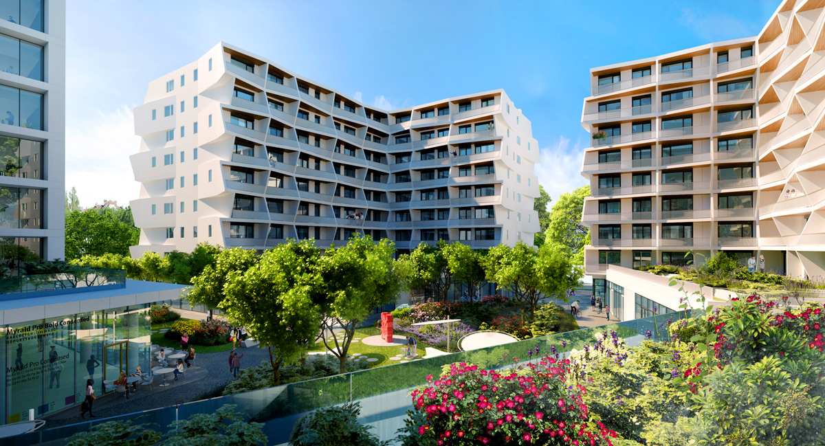 Új albérlet Green Court Residences | Alberlet.hu - 1311