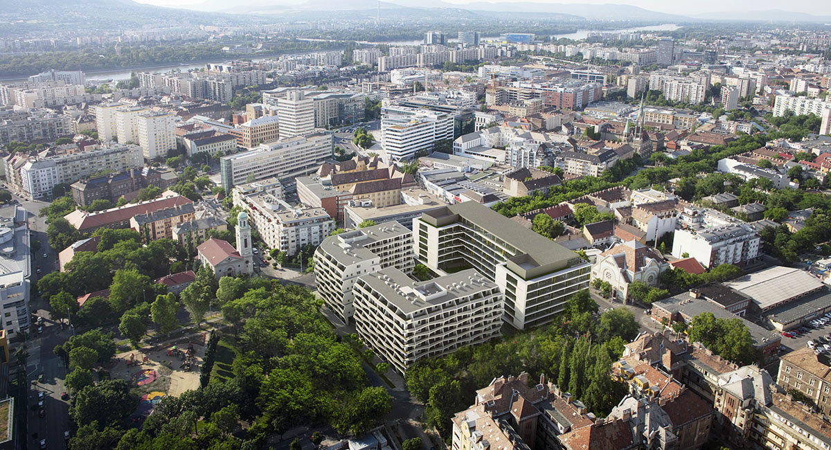 Új albérlet Green Court Residences | Alberlet.hu - 1312