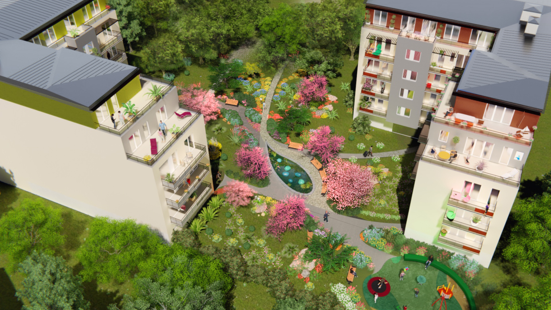 Új albérlet The Gardens Budapest | Alberlet.hu - 1306