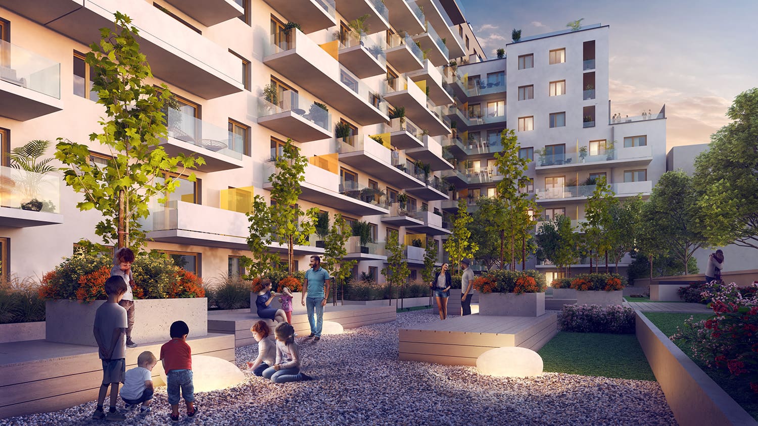 Új albérlet Cordia - Akadémia Garden | Alberlet.hu - 1258