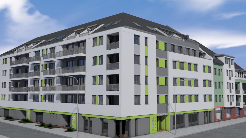 Új albérlet Arsenal Sarokház | Alberlet.hu - 1284