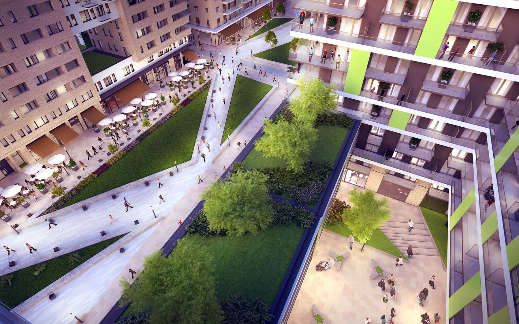 Új albérlet Cordia - Corvin Átrium | Alberlet.hu - 1241