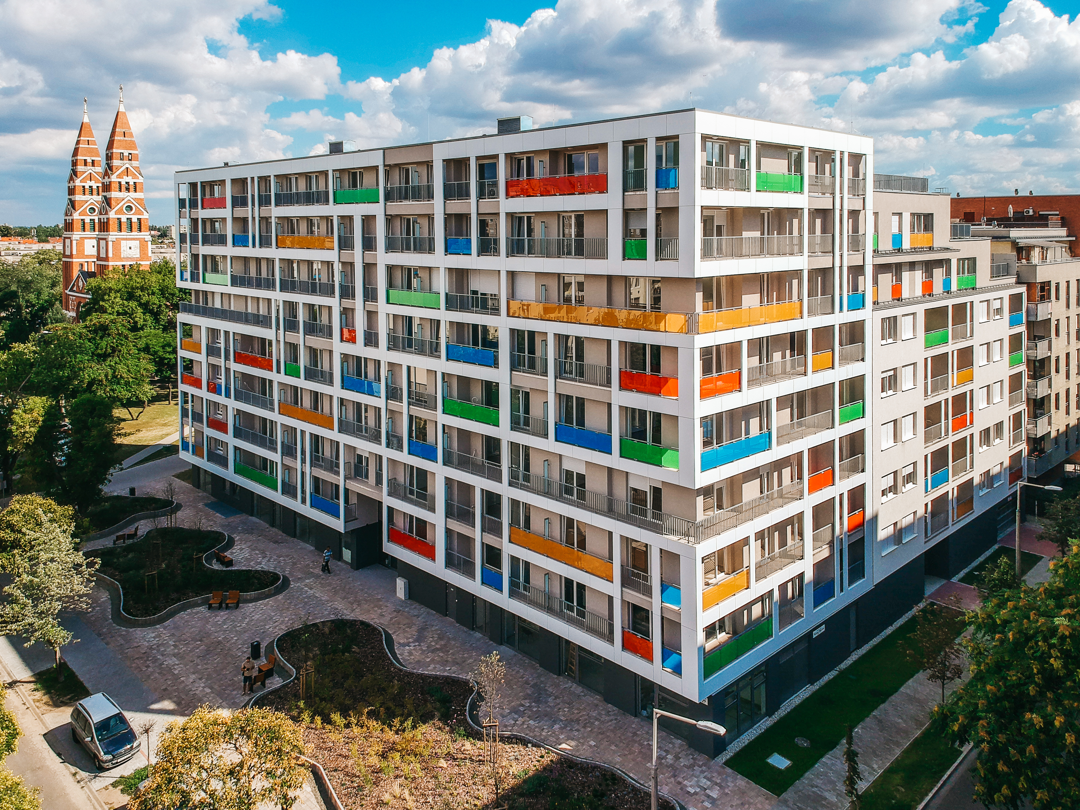 Új albérlet Metrodom - Babér u. 13-15. | Alberlet.hu - 1213