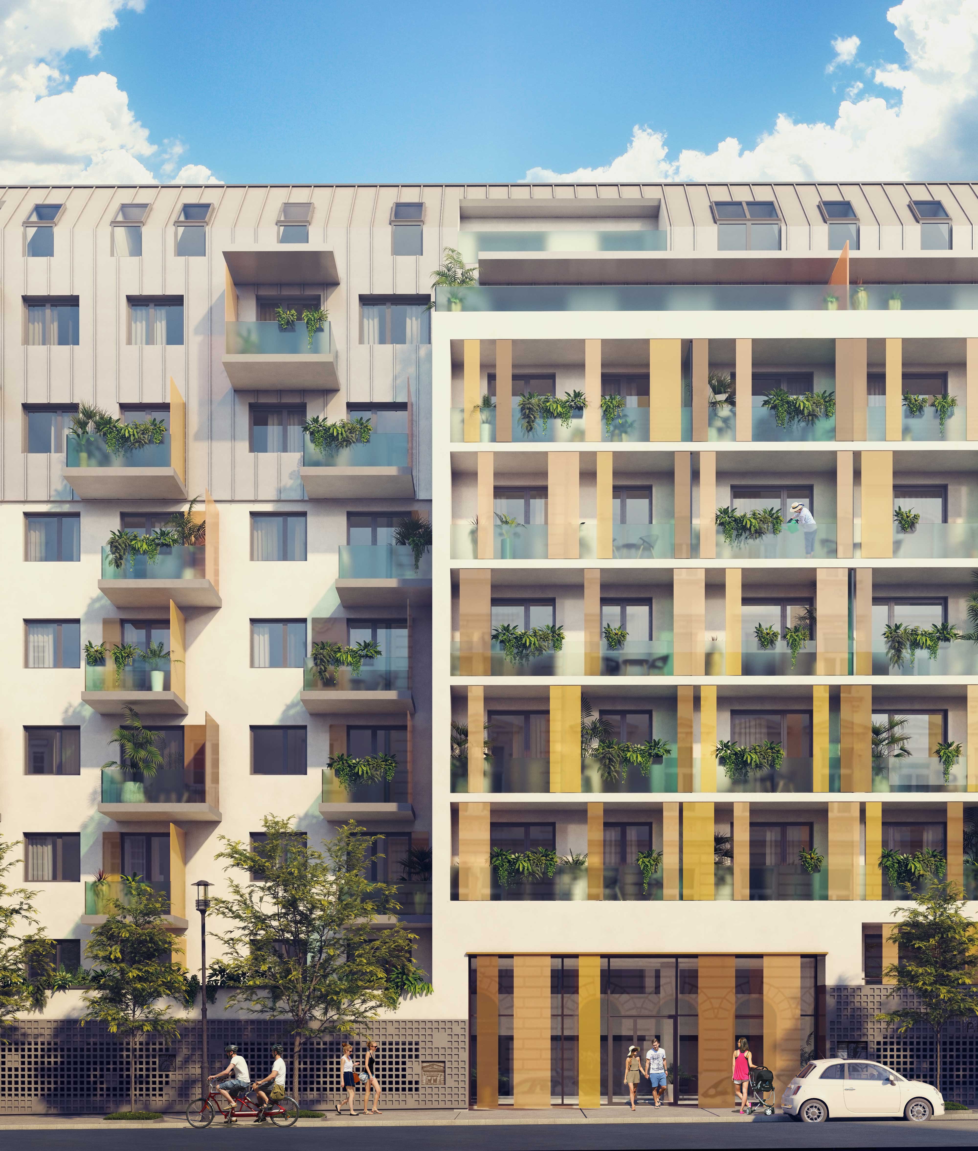 Új albérlet Cordia - Universo | Alberlet.hu - 1262