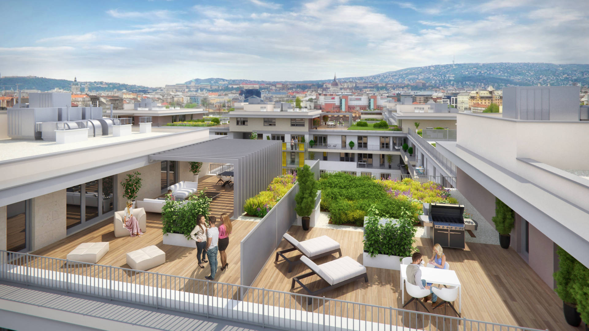 Új albérlet Park West 1-2 | Alberlet.hu - 1451