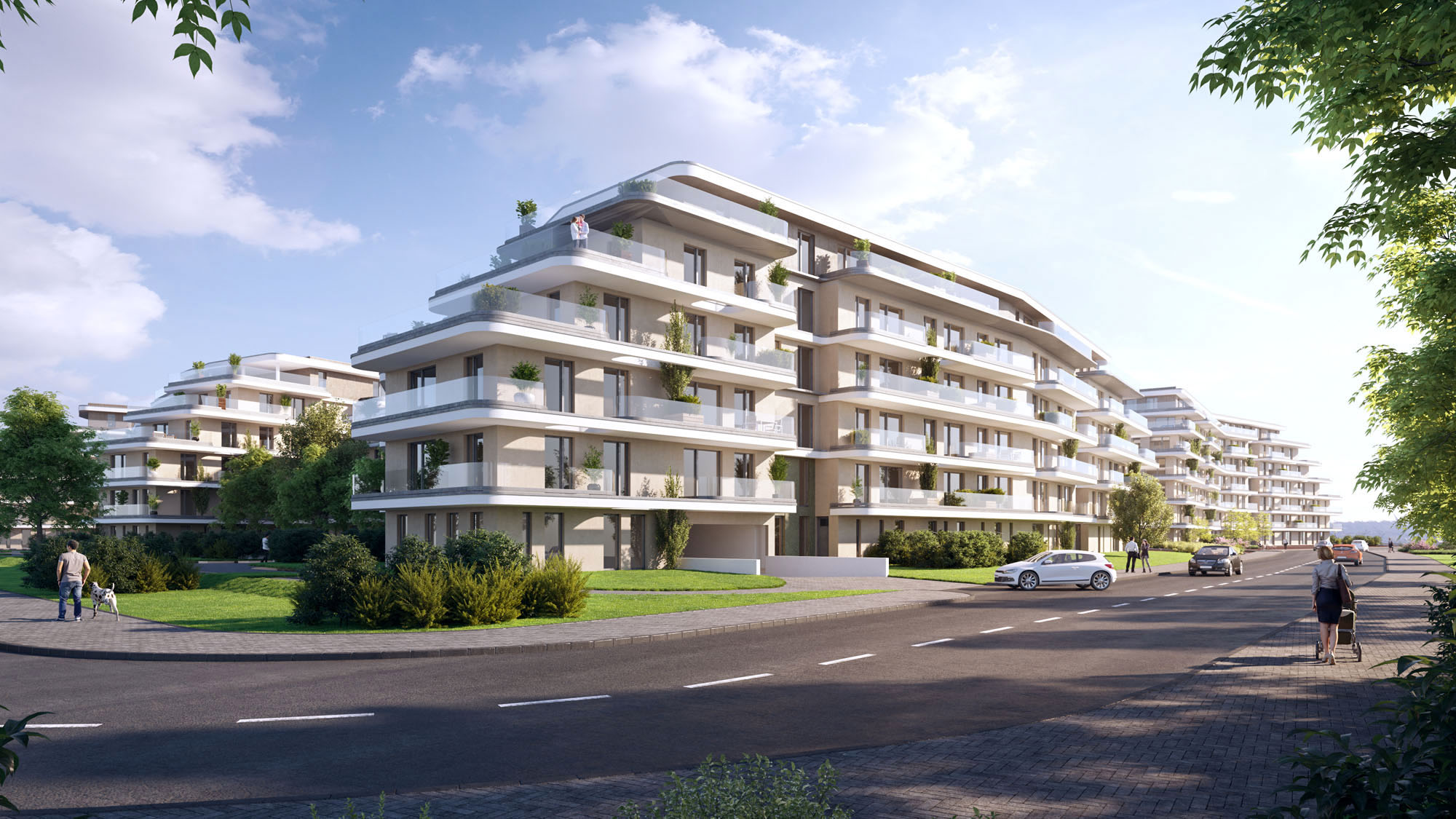 Új albérlet PASKAL GARDEN B ÜTEM | Alberlet.hu - 1370