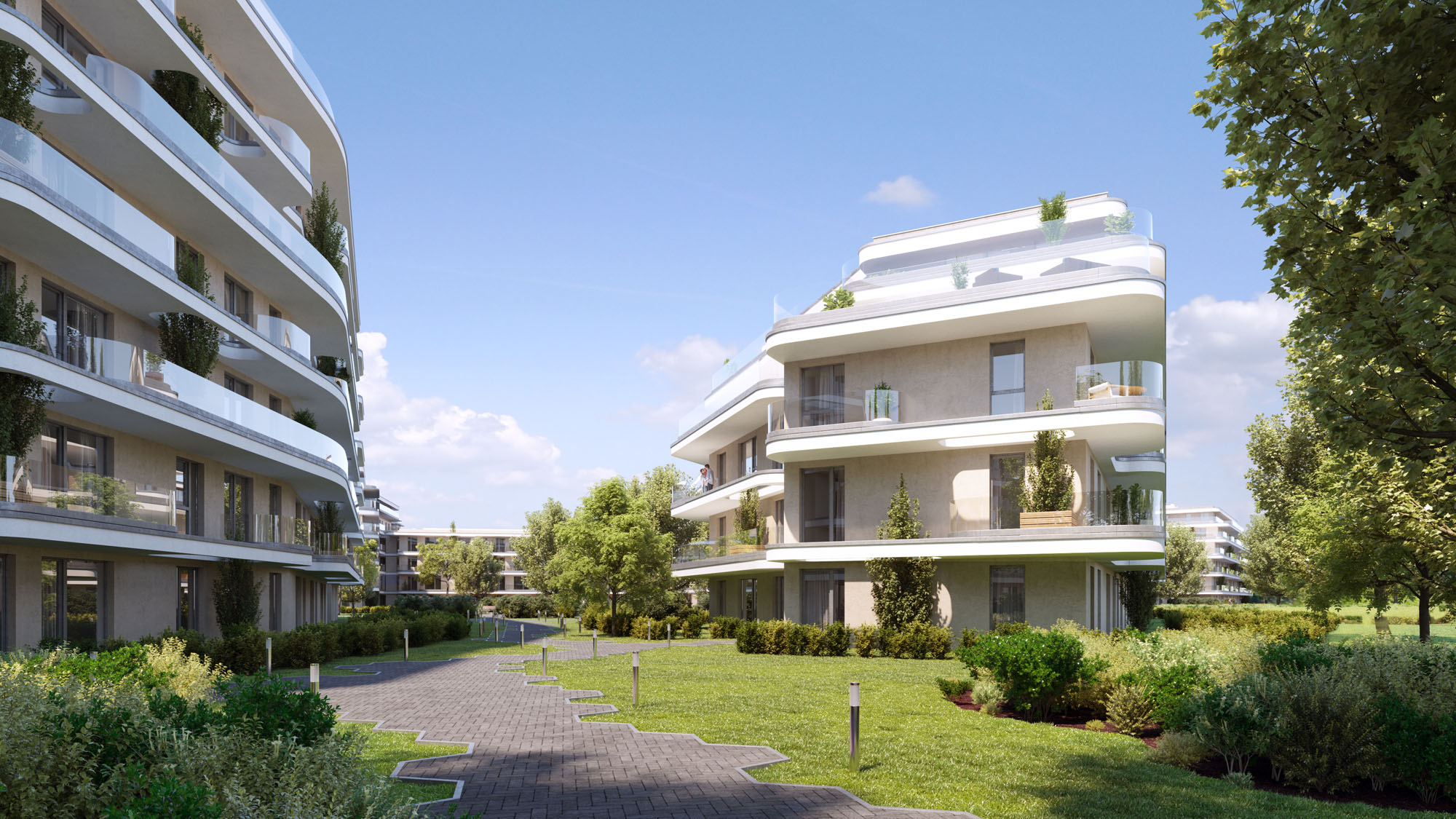 Új albérlet PASKAL GARDEN B ÜTEM | Alberlet.hu - 1371