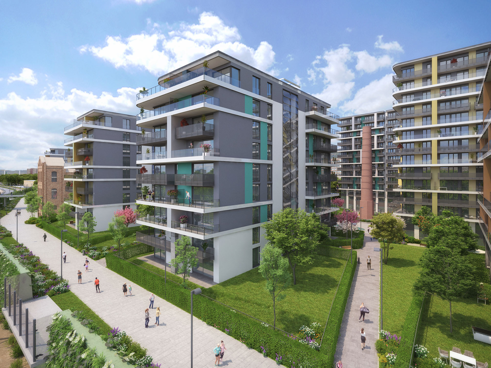 Új albérlet WATERFRONT CITY | Alberlet.hu - 1435