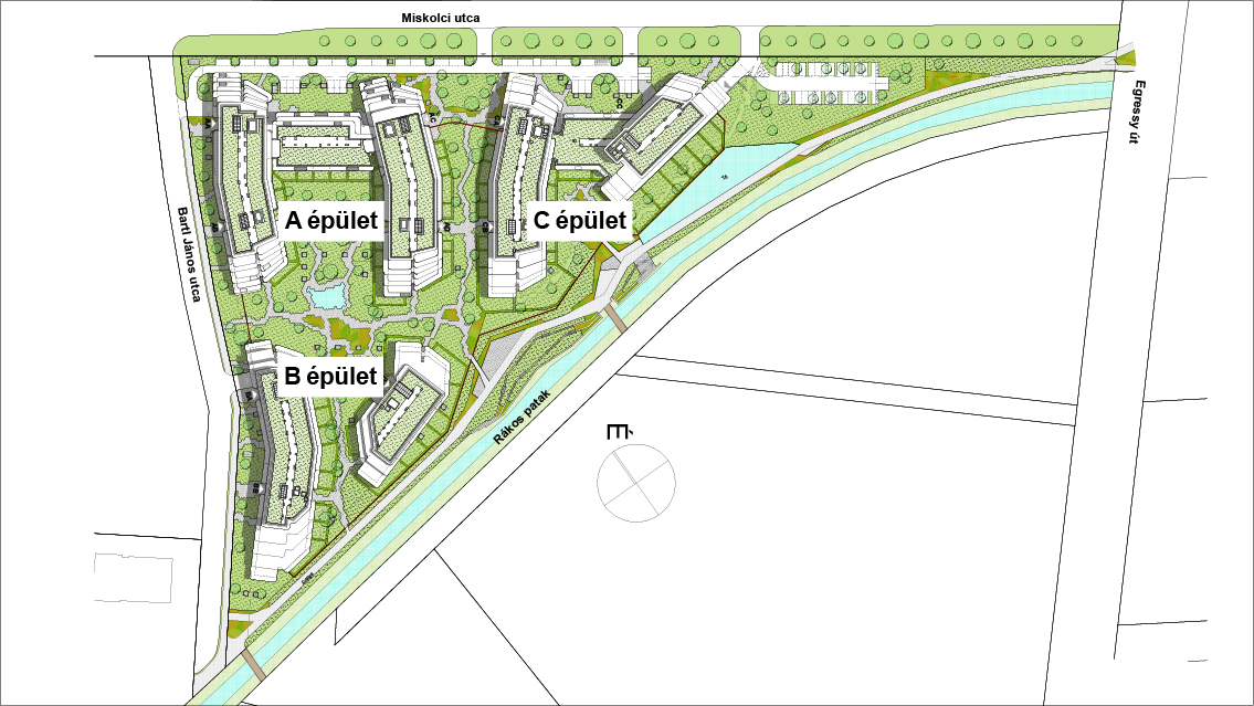 Új albérlet PASKAL GARDEN B ÜTEM | Alberlet.hu - 1373