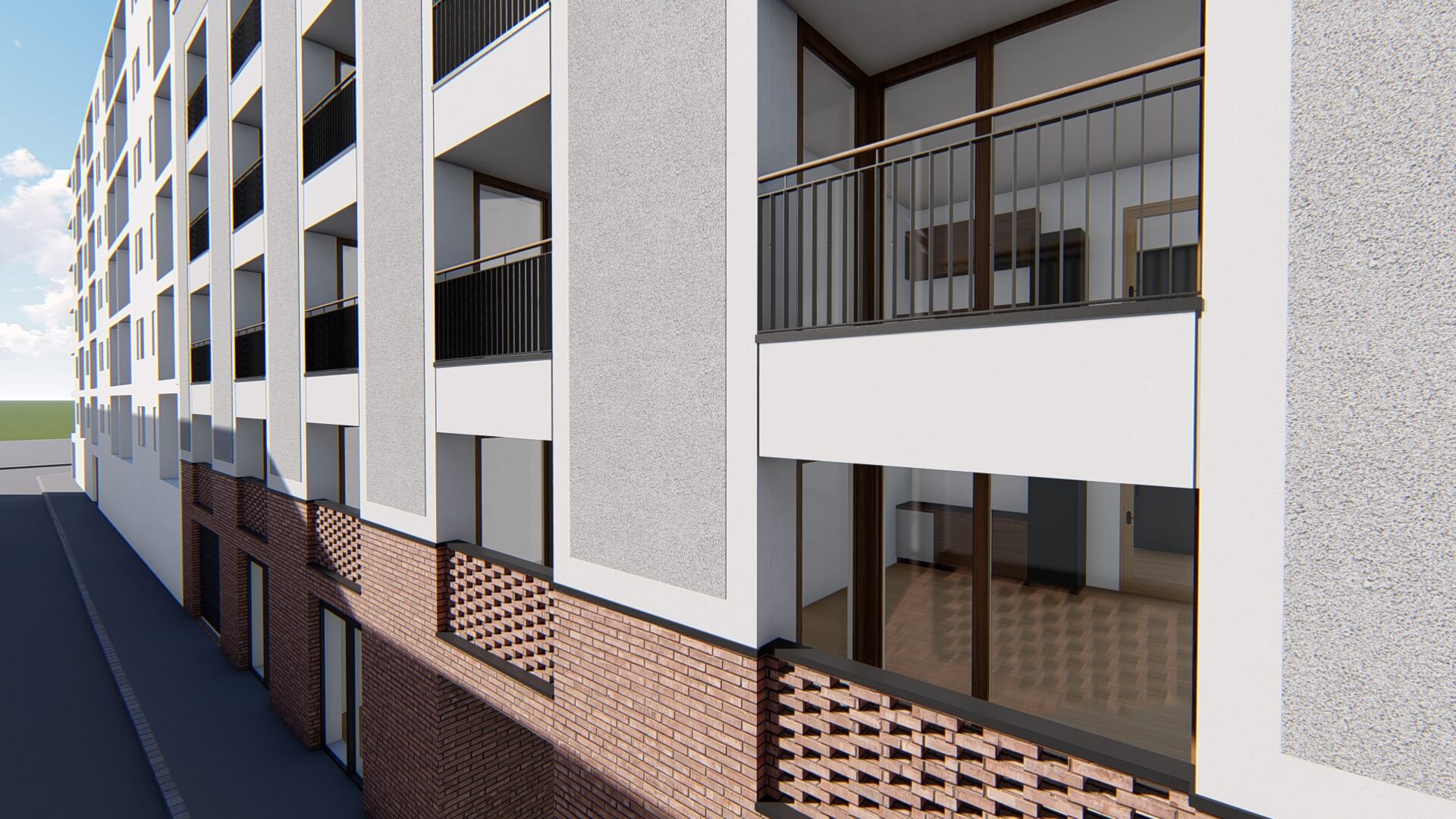 Új albérlet Sobieski 6 társasház | Alberlet.hu - 1466