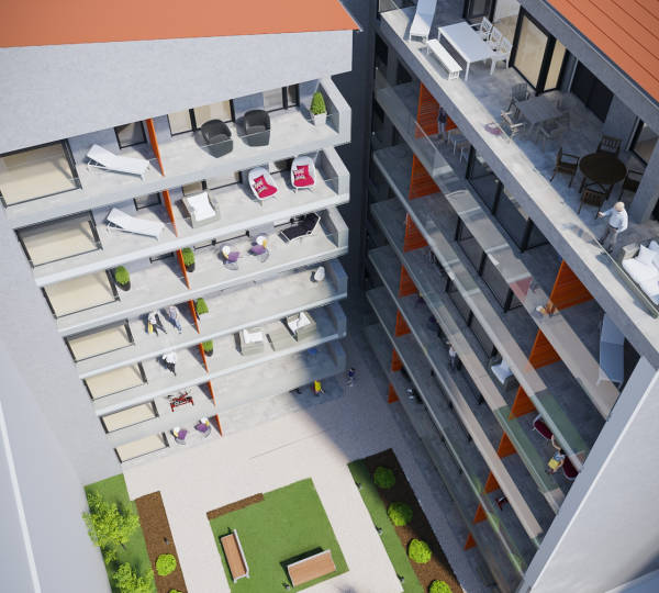 Új albérlet KIRÁLY BOUTIQUE RESIDENCE | Alberlet.hu - 1381