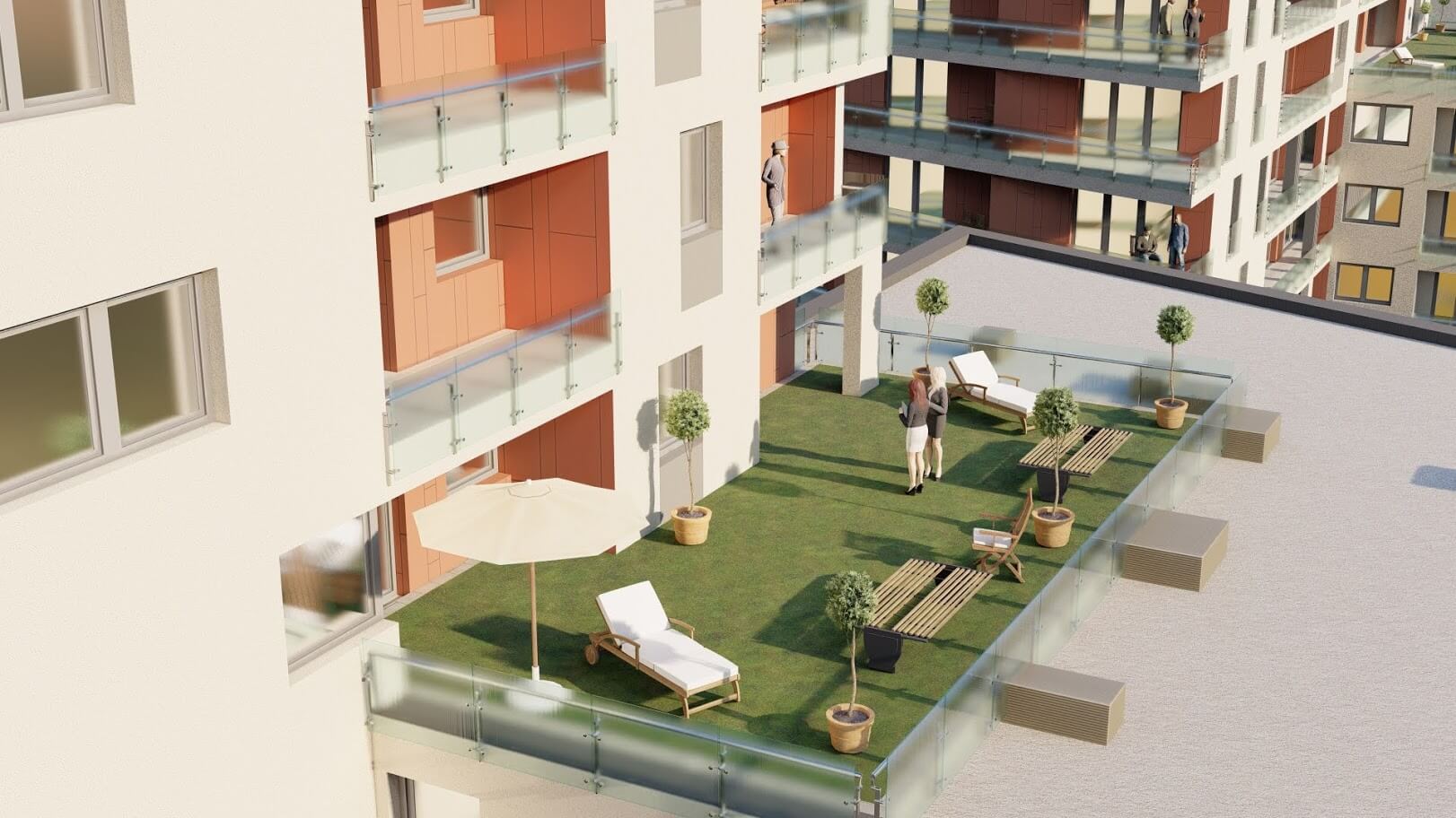 Új albérlet BudaBright Lakópark | Alberlet.hu - 1498