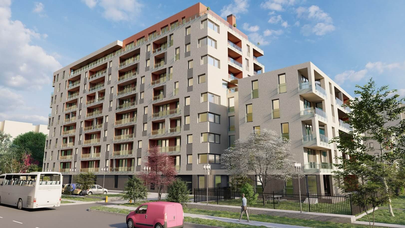 Új albérlet BudaBright Lakópark | Alberlet.hu - 1501