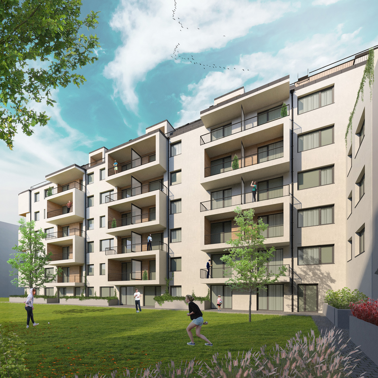 Új albérlet Lenhossék Garden | Alberlet.hu - 1462