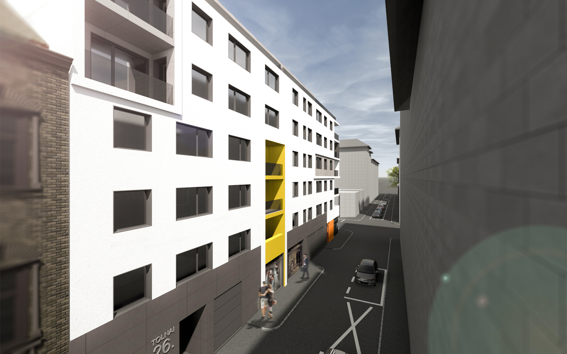 Új albérlet Tolnai Residence | Alberlet.hu - 1550