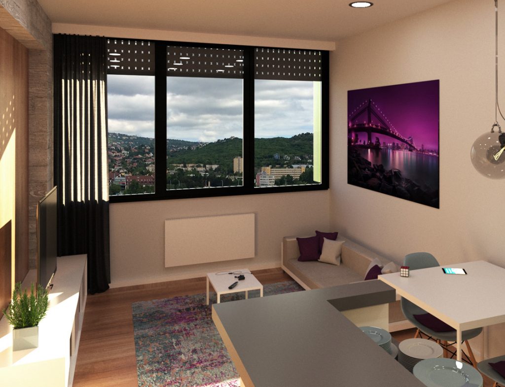 Új albérlet Unipark Buda Lakópark | Alberlet.hu - 1540